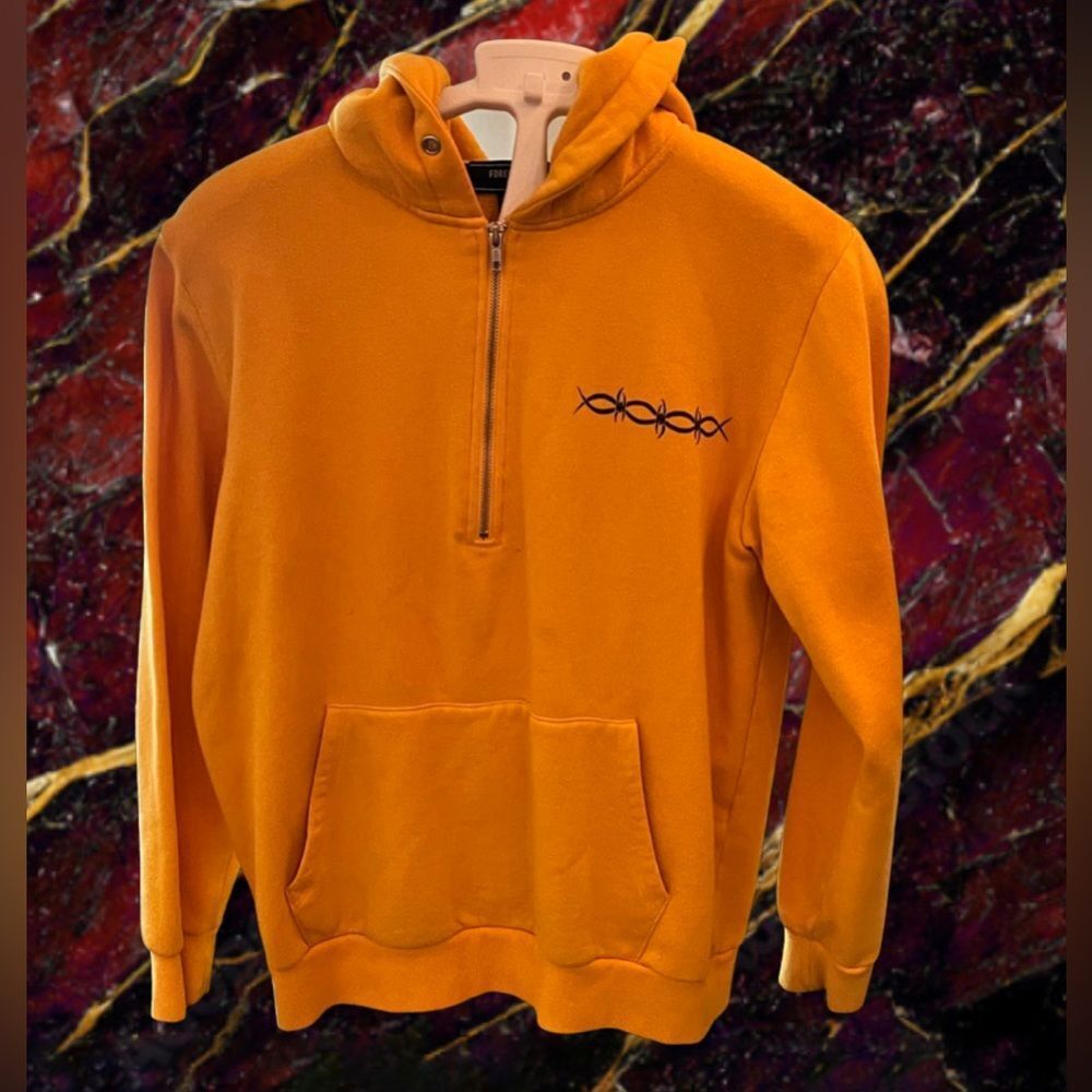 LOST rose yellow hoodie